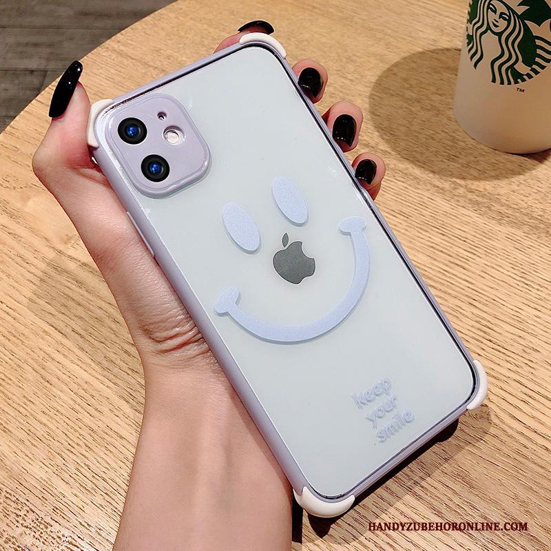 iPhone 12 Mini Doorzichtig Hoes Bescherming Lovers Hoesje Telefoon All Inclusive