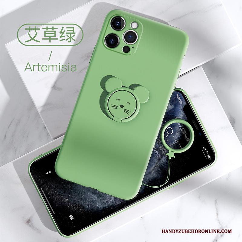 iPhone 12 Pro Hoesje All Inclusive Anti-fall Tas Trendy Merk Siliconen Bescherming