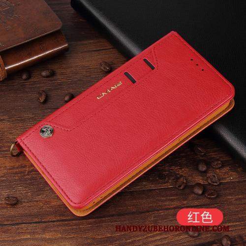 iPhone 12 Pro Max Anti-fall Hoes Folio Leren Etui Hoesje Telefoon Bescherming All Inclusive