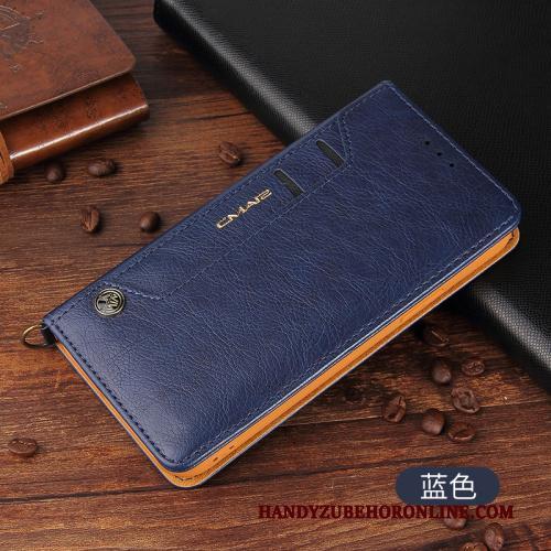 iPhone 12 Pro Max Anti-fall Hoes Folio Leren Etui Hoesje Telefoon Bescherming All Inclusive