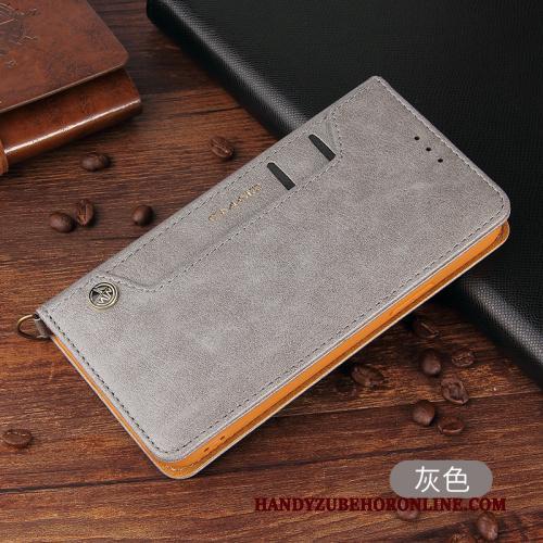 iPhone 12 Pro Max Anti-fall Hoes Folio Leren Etui Hoesje Telefoon Bescherming All Inclusive