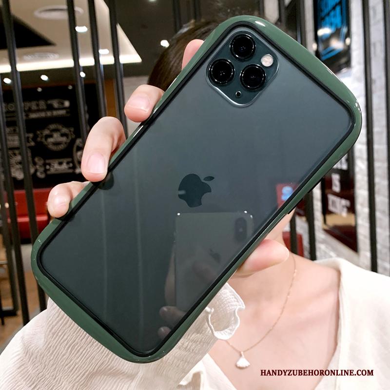 iPhone 12 Pro Max Anti-fall Hoesje Telefoon Doorzichtig Mini All Inclusive Trendy Merk High End