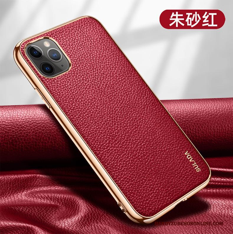 iPhone 12 Pro Rood Dun High End Hoesje Telefoon Nieuw Bescherming All Inclusive