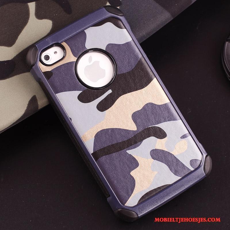 iPhone 4/4s All Inclusive Camouflage Bescherming Anti-fall Hoesje Telefoon Persoonlijk Zacht