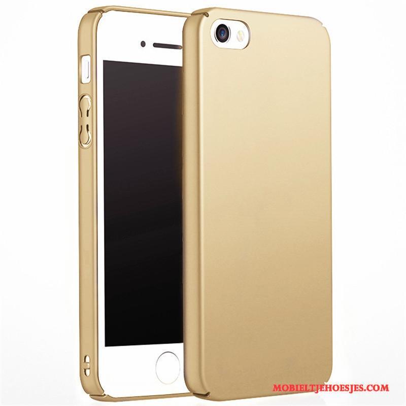 iPhone 4/4s Hard Schrobben Rose Goud Hoesje Telefoon Mobiele Telefoon Bescherming