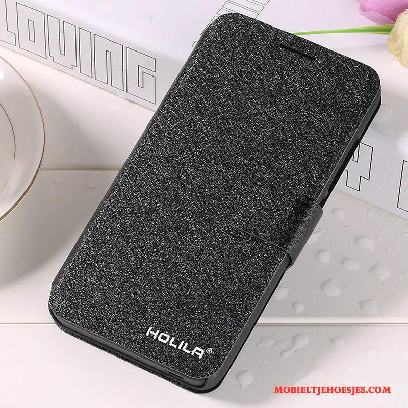 iPhone 4/4s Hoes Folio Leren Etui Bescherming Hoesje Mobiele Telefoon Nieuw