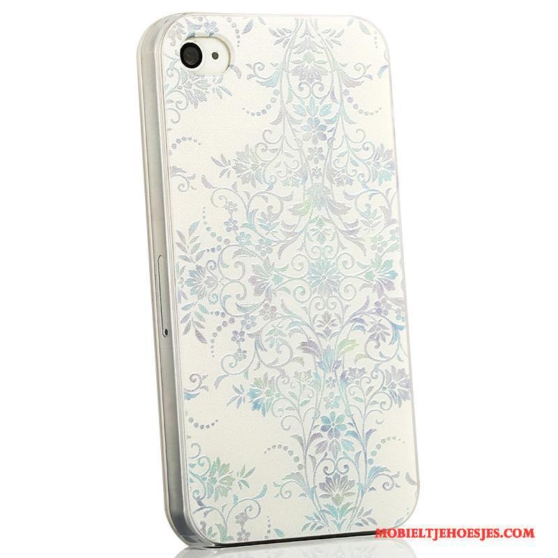 iPhone 4/4s Hoesje Bescherming Persoonlijk Achterklep Mooie Anti-fall Scheppend Blauw