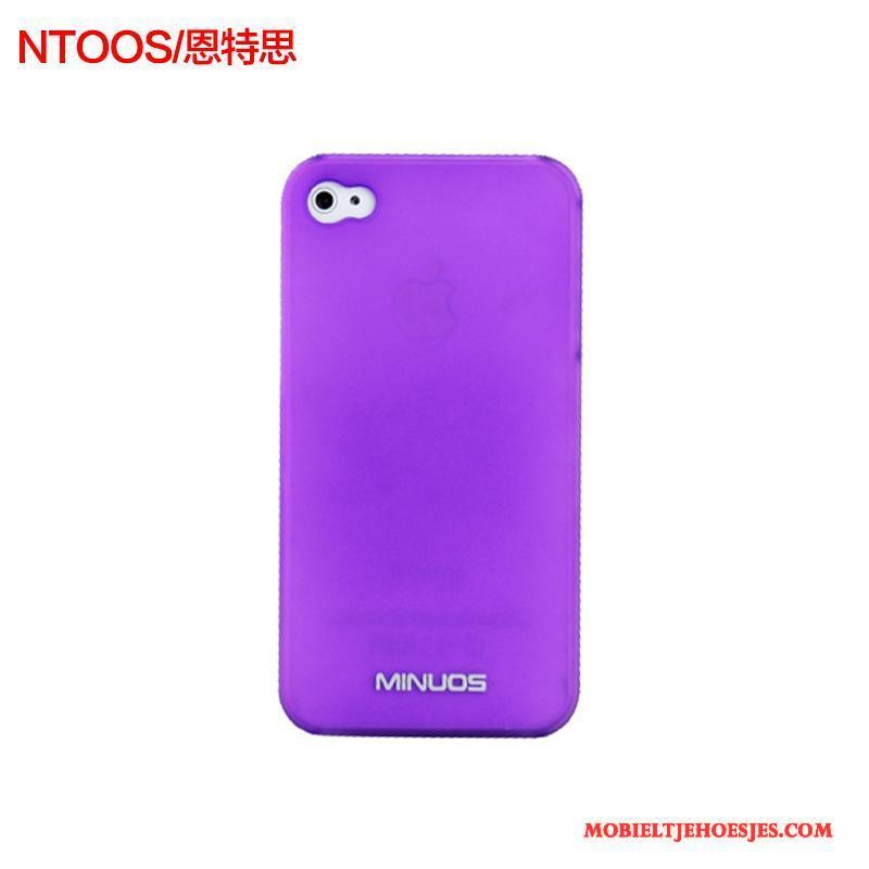 iPhone 4/4s Hoesje Purper Telefoon Mobiele Telefoon Bescherming