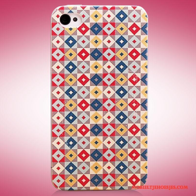 iPhone 4/4s Hoesje Trend Kleur Hoes Dun Bescherming Echte Nieuw