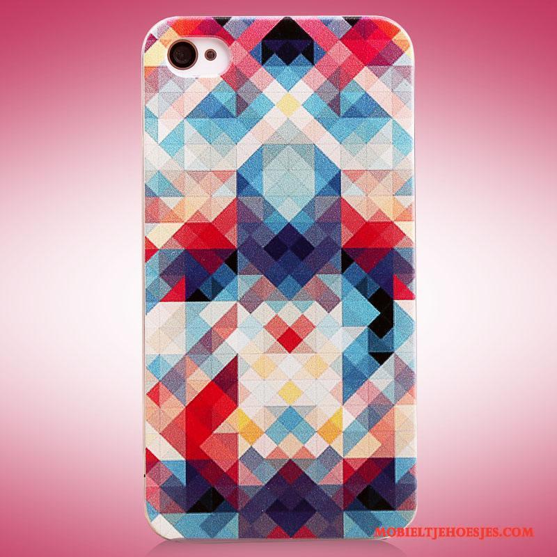 iPhone 4/4s Hoesje Trend Kleur Hoes Dun Bescherming Echte Nieuw