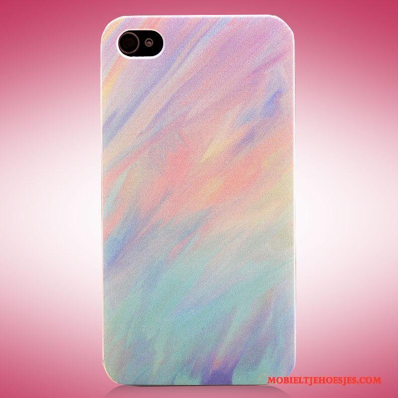 iPhone 4/4s Hoesje Trend Kleur Hoes Dun Bescherming Echte Nieuw