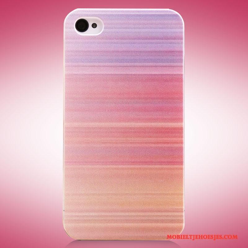 iPhone 4/4s Hoesje Trend Kleur Hoes Dun Bescherming Echte Nieuw