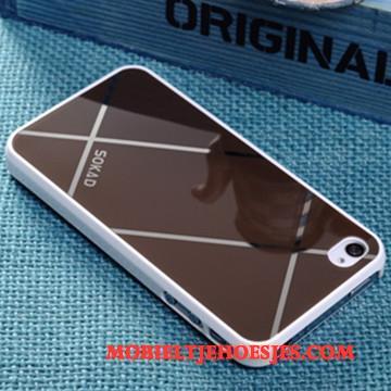 iPhone 4/4s Nieuw Hard Scheppend Schrobben All Inclusive Bescherming Hoesje Telefoon