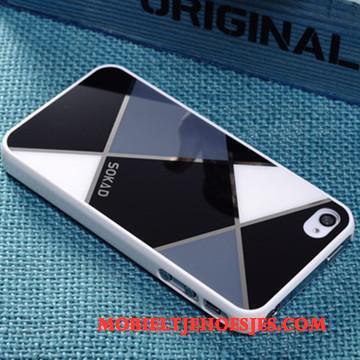 iPhone 4/4s Nieuw Hard Scheppend Schrobben All Inclusive Bescherming Hoesje Telefoon