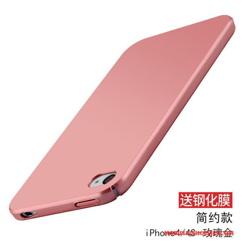 iPhone 4/4s Rood Hoesje Schrobben Anti-fall Telefoon Bescherming Nieuw