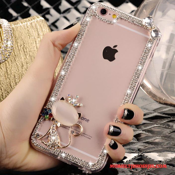 iPhone 4/4s Trend Mooie Kristal Met Strass Kleur Hoes Hoesje