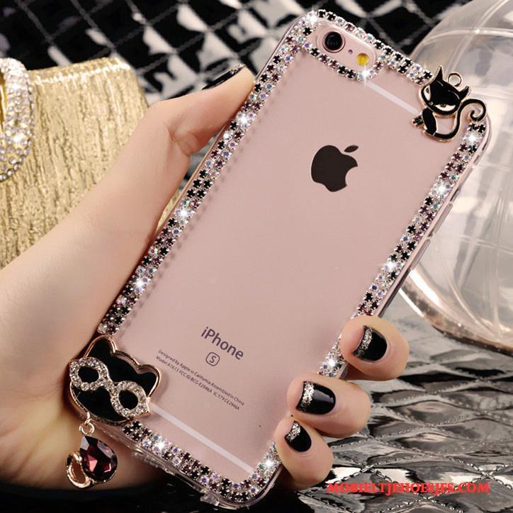 iPhone 4/4s Trend Mooie Kristal Met Strass Kleur Hoes Hoesje
