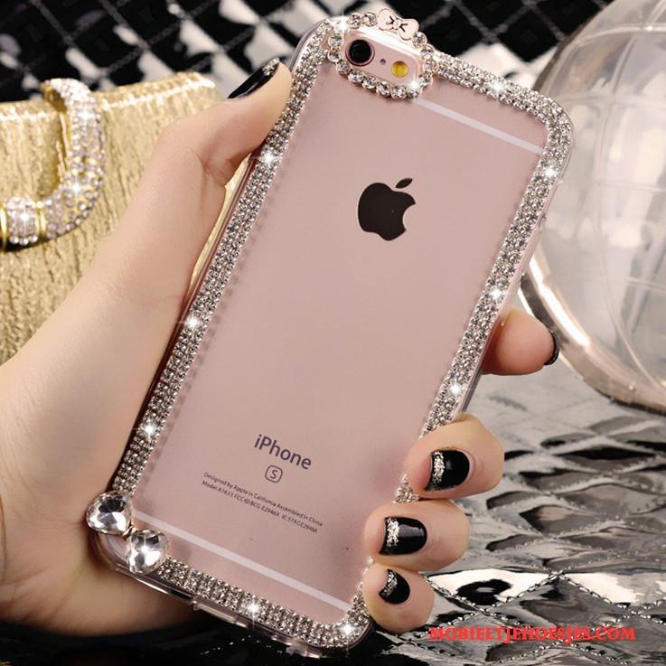 iPhone 4/4s Trend Mooie Kristal Met Strass Kleur Hoes Hoesje