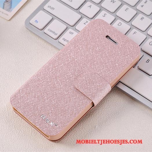 iPhone 5/5s Anti-fall Dun Hoesje Telefoon Leren Etui Bescherming All Inclusive Clamshell