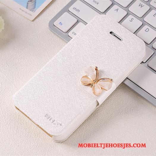 iPhone 5/5s Anti-fall Dun Hoesje Telefoon Leren Etui Bescherming All Inclusive Clamshell