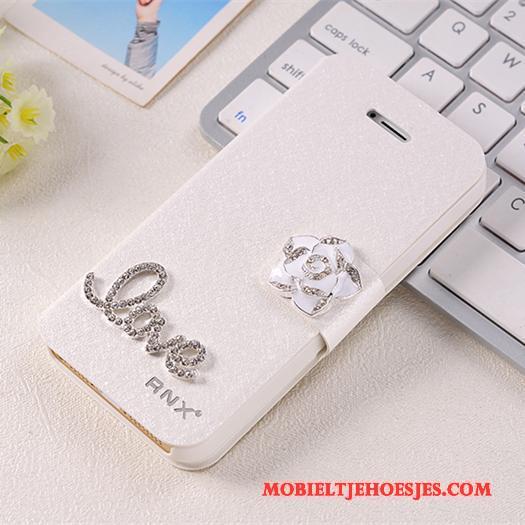 iPhone 5/5s Anti-fall Dun Hoesje Telefoon Leren Etui Bescherming All Inclusive Clamshell