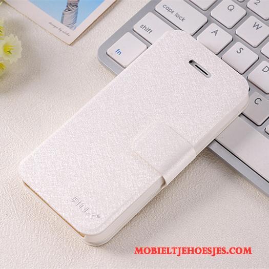 iPhone 5/5s Anti-fall Dun Hoesje Telefoon Leren Etui Bescherming All Inclusive Clamshell