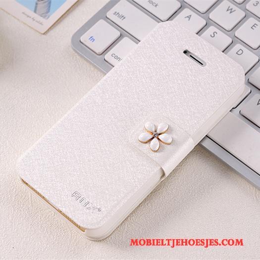 iPhone 5/5s Anti-fall Dun Hoesje Telefoon Leren Etui Bescherming All Inclusive Clamshell