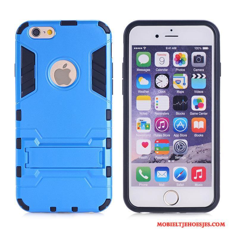 iPhone 5/5s Hoes Zacht Hoesje Anti-fall Telefoon Hard Bescherming