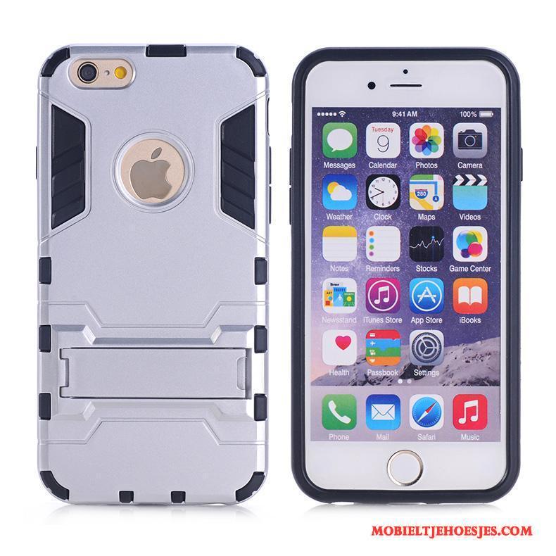 iPhone 5/5s Hoes Zacht Hoesje Anti-fall Telefoon Hard Bescherming