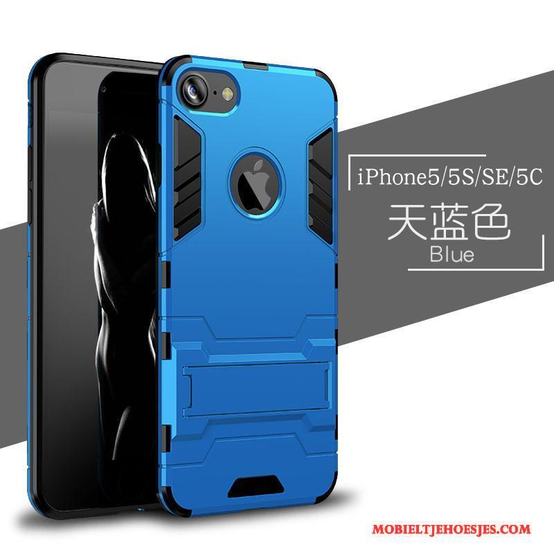 iPhone 5/5s Hoesje Hard Trend Bescherming Siliconen Anti-fall Telefoon