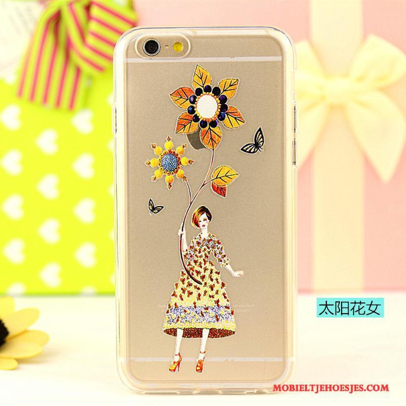 iPhone 5/5s Hoesje Kleur Anti-fall Nieuw Tas Spotprent Mobiele Telefoon Hoes