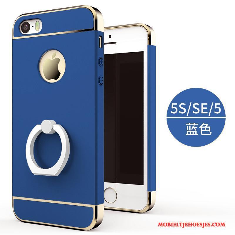 iPhone 5/5s Hoesje Telefoon Nieuw Elegante All Inclusive Rose Goud Anti-fall Trend