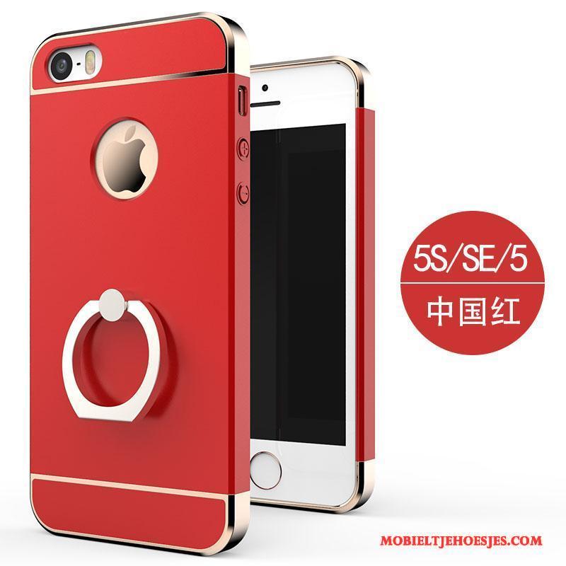 iPhone 5/5s Hoesje Telefoon Nieuw Elegante All Inclusive Rose Goud Anti-fall Trend