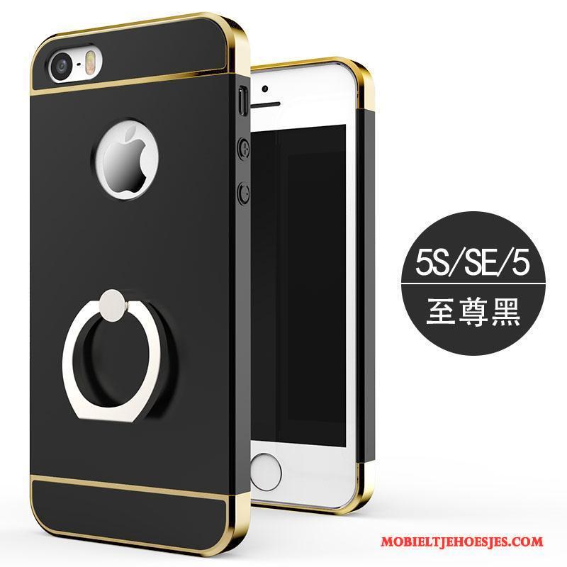 iPhone 5/5s Hoesje Telefoon Nieuw Elegante All Inclusive Rose Goud Anti-fall Trend