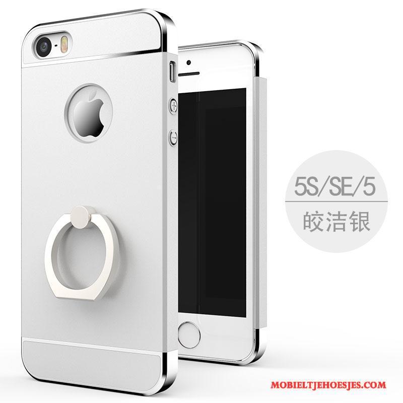 iPhone 5/5s Hoesje Telefoon Nieuw Elegante All Inclusive Rose Goud Anti-fall Trend