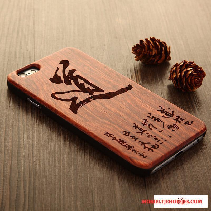 iPhone 5/5s Hoesje Telefoon Pas Ster Hard Scheppend Persoonlijk Hout