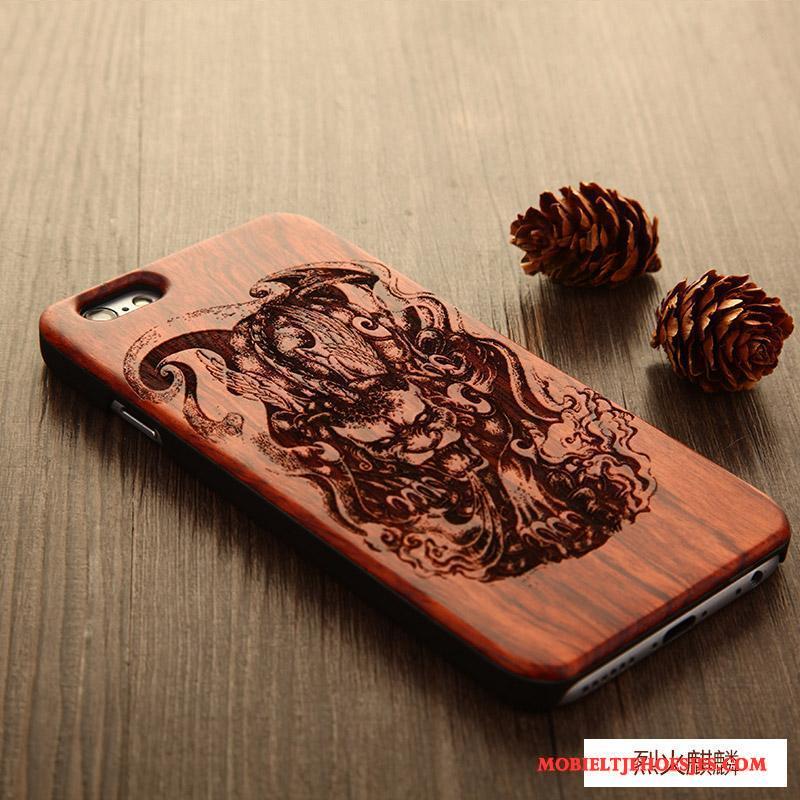 iPhone 5/5s Hoesje Telefoon Pas Ster Hard Scheppend Persoonlijk Hout