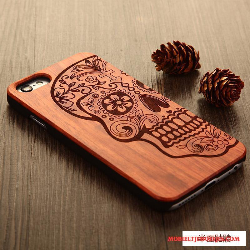 iPhone 5/5s Hoesje Telefoon Pas Ster Hard Scheppend Persoonlijk Hout