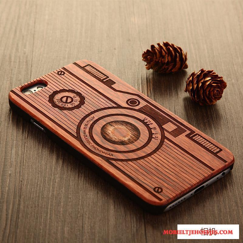 iPhone 5/5s Hoesje Telefoon Pas Ster Hard Scheppend Persoonlijk Hout