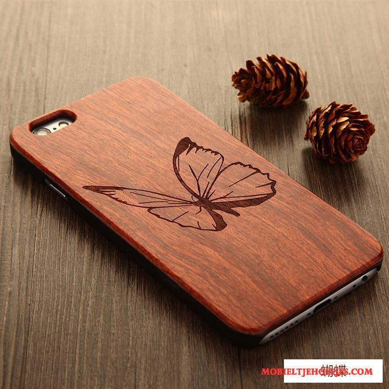 iPhone 5/5s Hoesje Telefoon Pas Ster Hard Scheppend Persoonlijk Hout