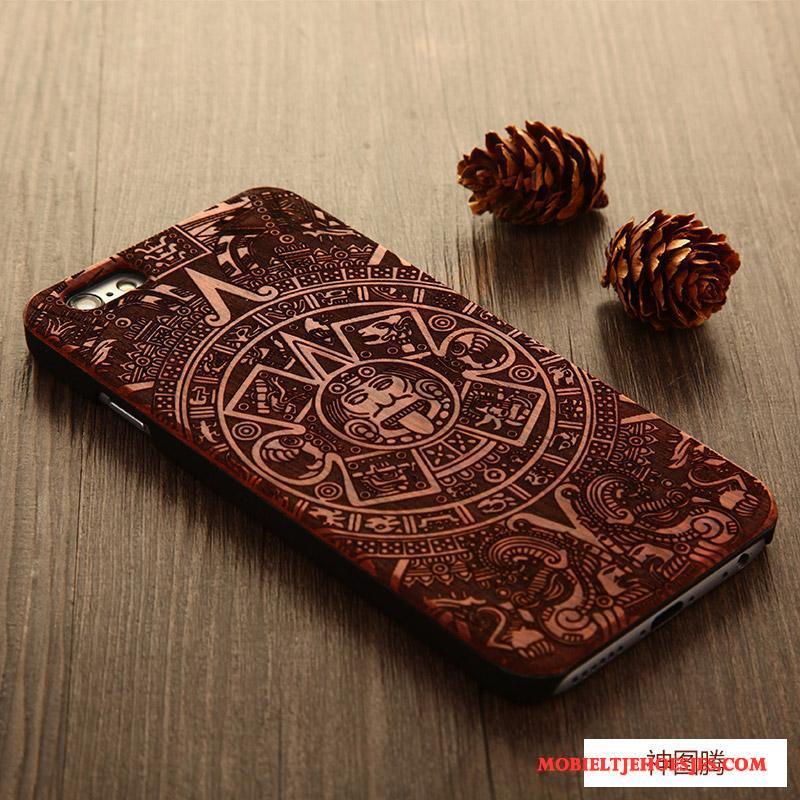 iPhone 5/5s Hoesje Telefoon Pas Ster Hard Scheppend Persoonlijk Hout