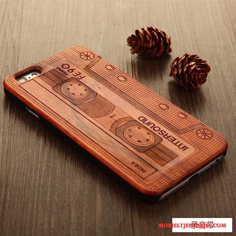 iPhone 5/5s Hoesje Telefoon Pas Ster Hard Scheppend Persoonlijk Hout