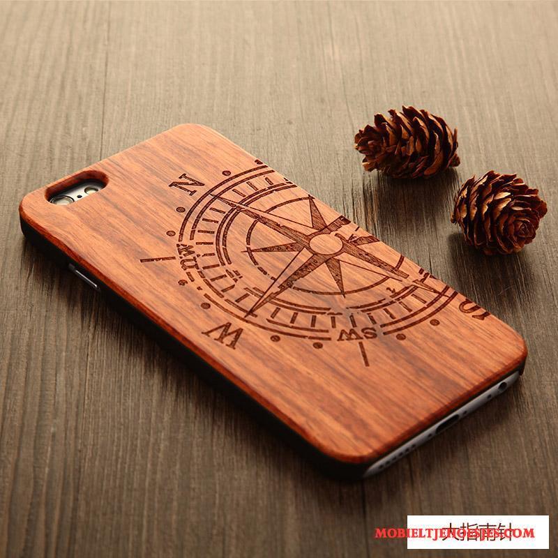 iPhone 5/5s Hoesje Telefoon Pas Ster Hard Scheppend Persoonlijk Hout