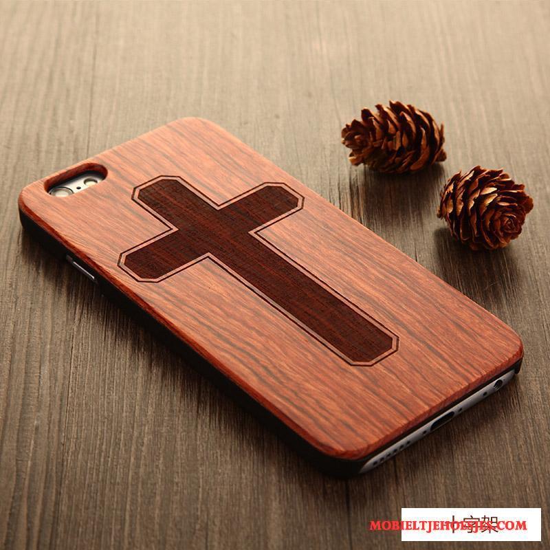 iPhone 5/5s Hoesje Telefoon Pas Ster Hard Scheppend Persoonlijk Hout