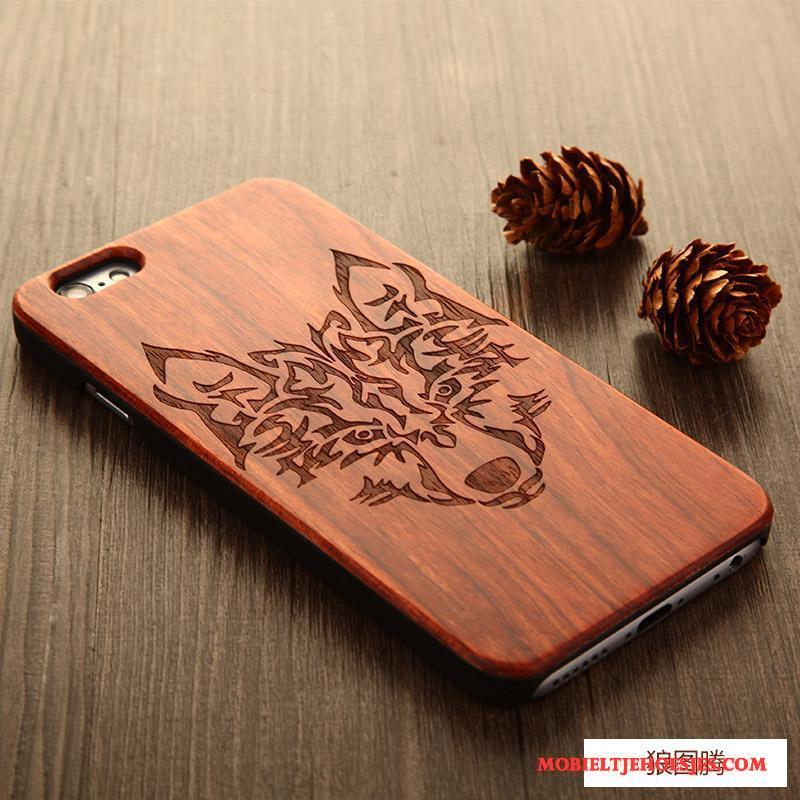 iPhone 5/5s Hoesje Telefoon Pas Ster Hard Scheppend Persoonlijk Hout