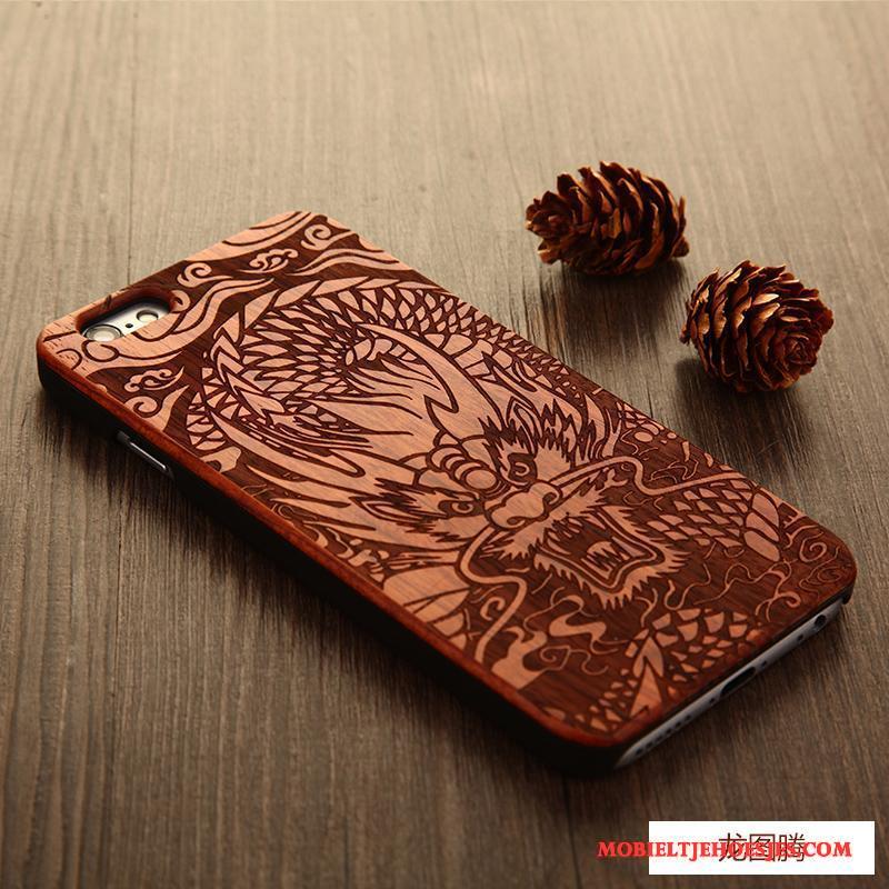 iPhone 5/5s Hoesje Telefoon Pas Ster Hard Scheppend Persoonlijk Hout