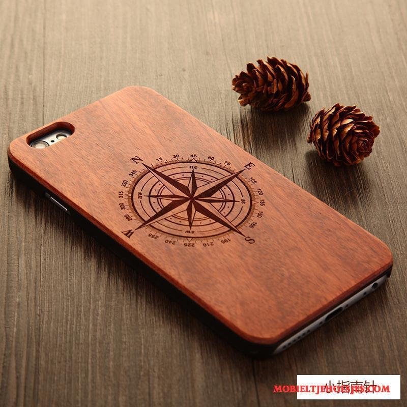 iPhone 5/5s Hoesje Telefoon Pas Ster Hard Scheppend Persoonlijk Hout