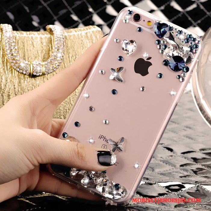 iPhone 5/5s Roze All Inclusive Trend Hoesje Telefoon Bescherming