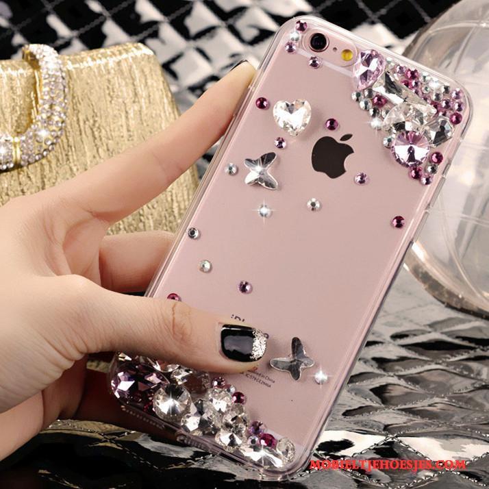 iPhone 5/5s Roze All Inclusive Trend Hoesje Telefoon Bescherming