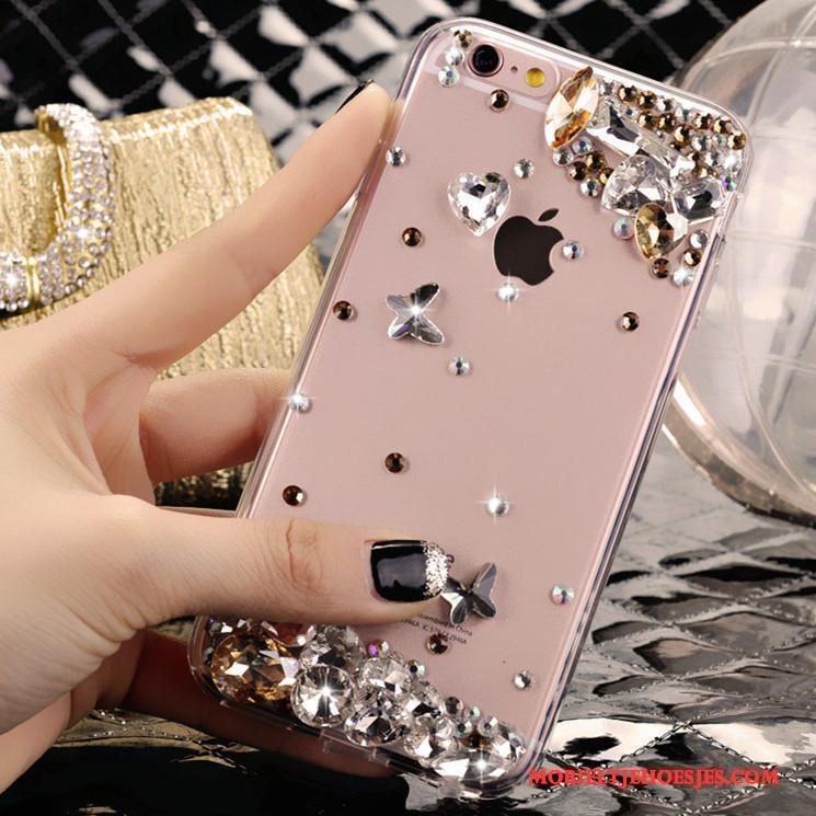 iPhone 5/5s Roze All Inclusive Trend Hoesje Telefoon Bescherming